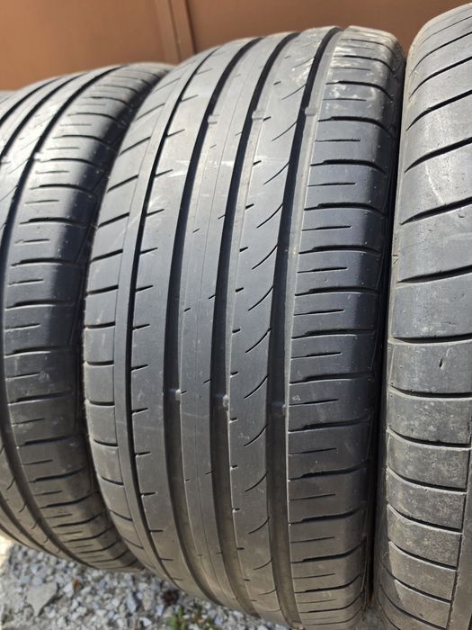 4 бр. летни гуми  255/55/19 Falken DOT 4214 5,5 mm