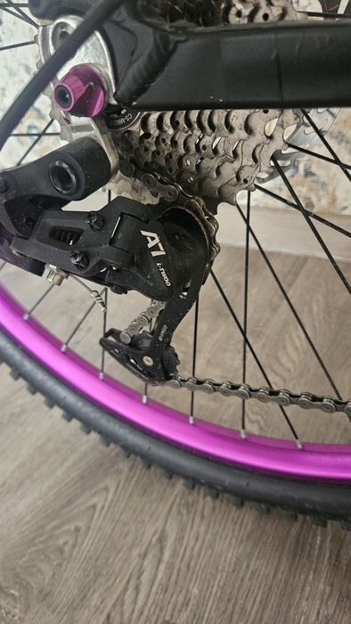 Erek l100 с воздушной вилкой