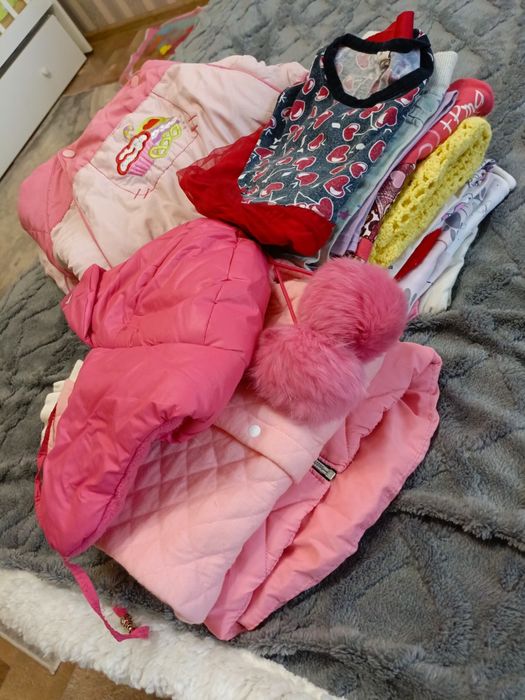 Пакет одежды от 5 мес до года