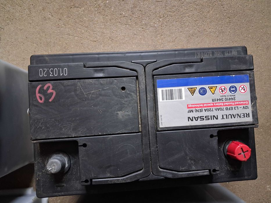 Акумулатори 68-72А/h