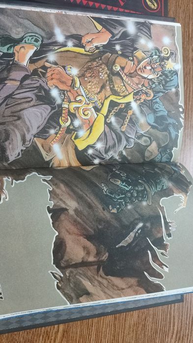 Manga Jojo's bizzare adventures