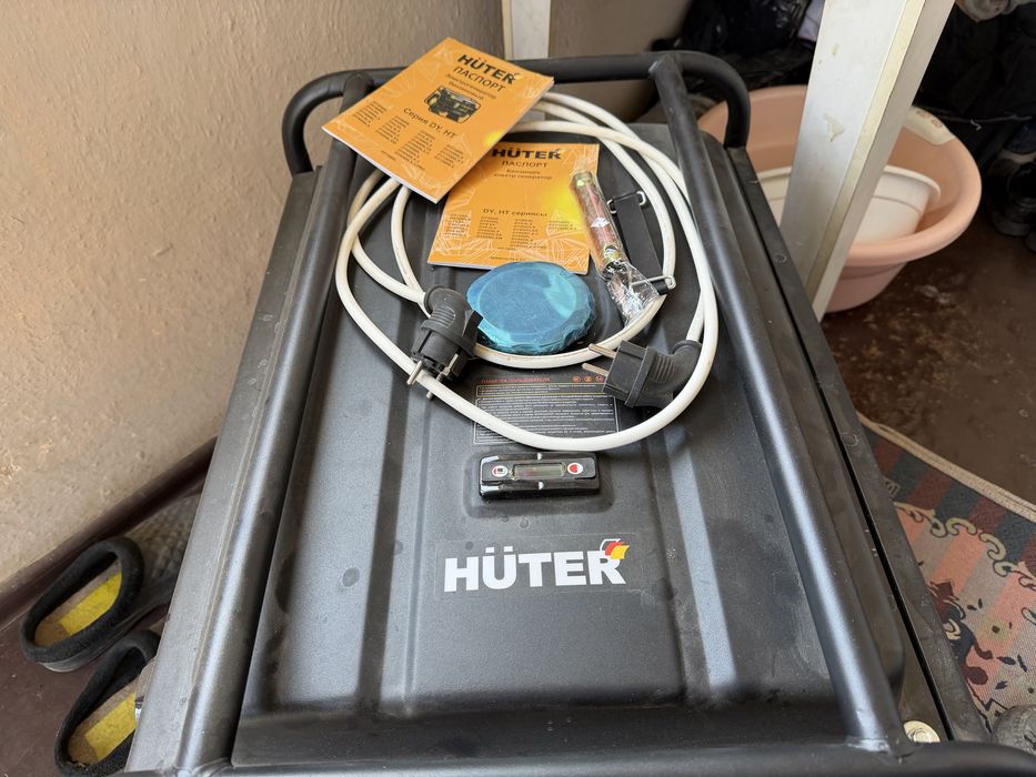 Продам новый генератор. 7.5кв. Есть чек