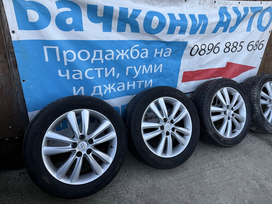 18 5х114.3 джанти с гуми