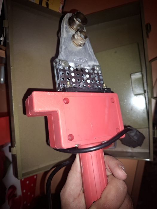 Утюг для пластиковых труб