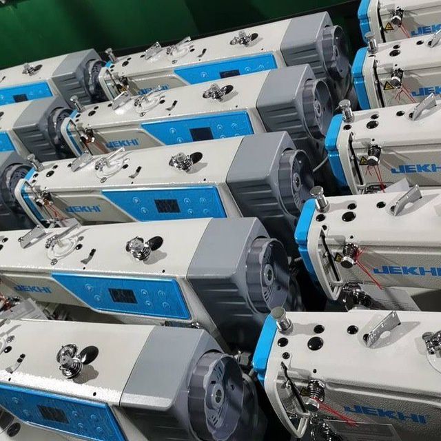 JEKHI rusumli toʻgʻri chok va overlok tikuv mashinalar optom narxlarda