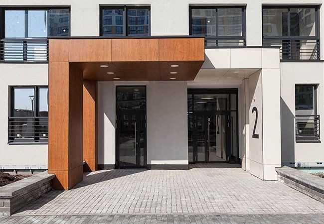 Мойка входной группы