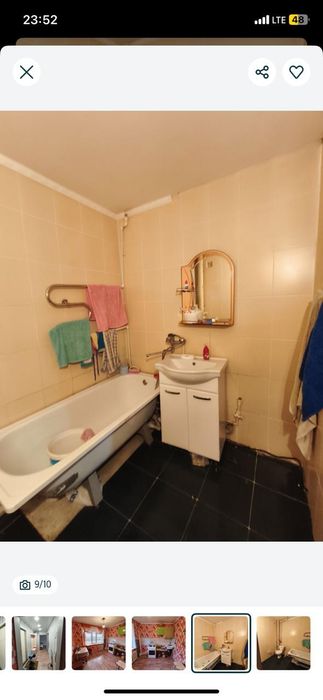 Продам 2 х ком кв