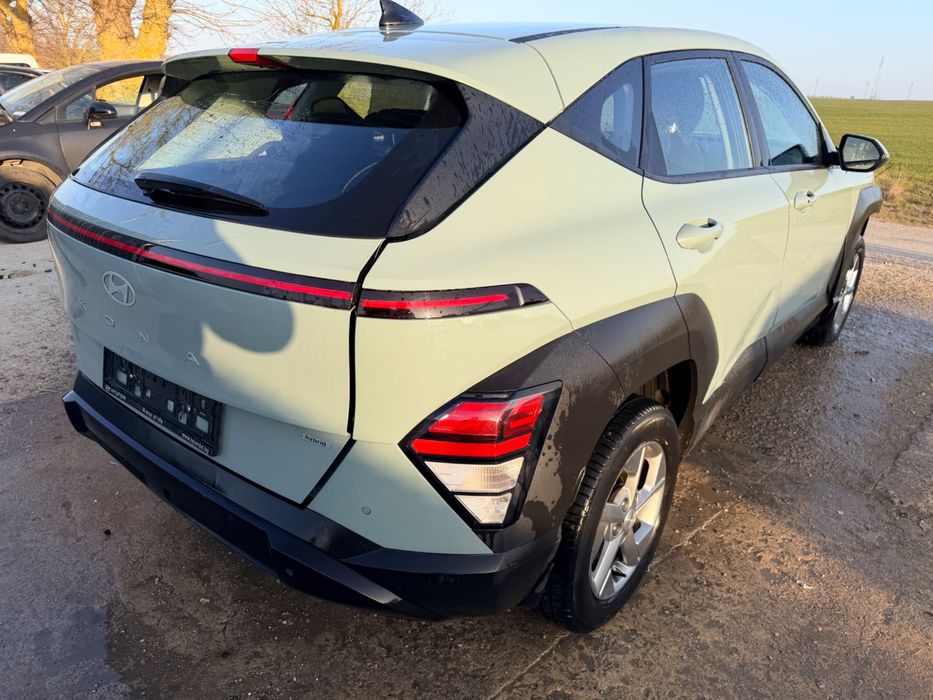 Hyundai Kona SX2 1.6 GDI Hybrid, двигател G4LL, 141 кс.,  2024
