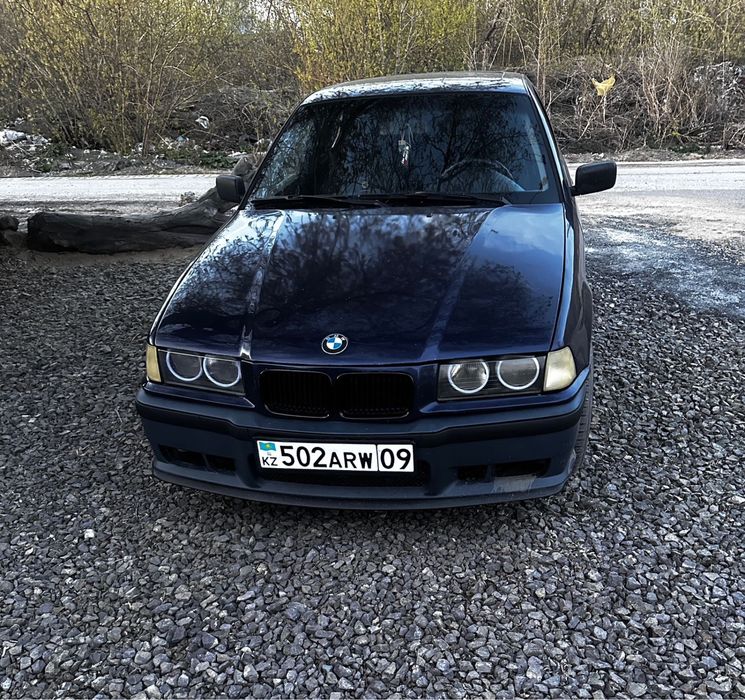 Бмв е36 купе компакт