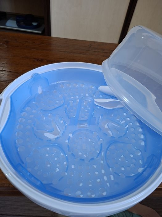 Sterilizator microunde