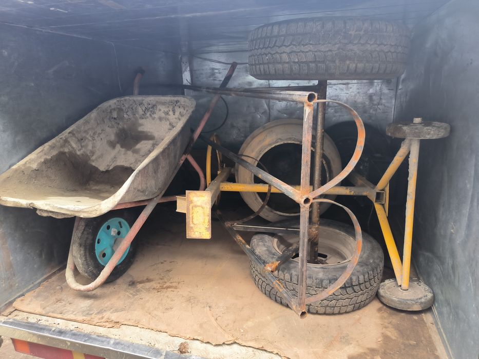 Грузоперевозки термобудка