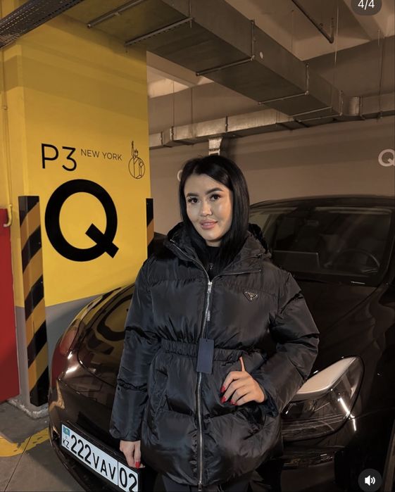 Куртка прада новая