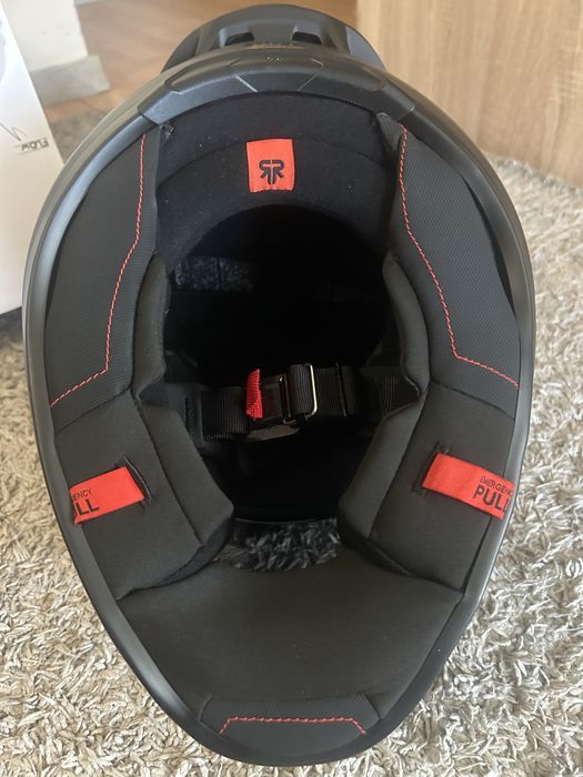 Casca moto RUROC EOX -Black matte