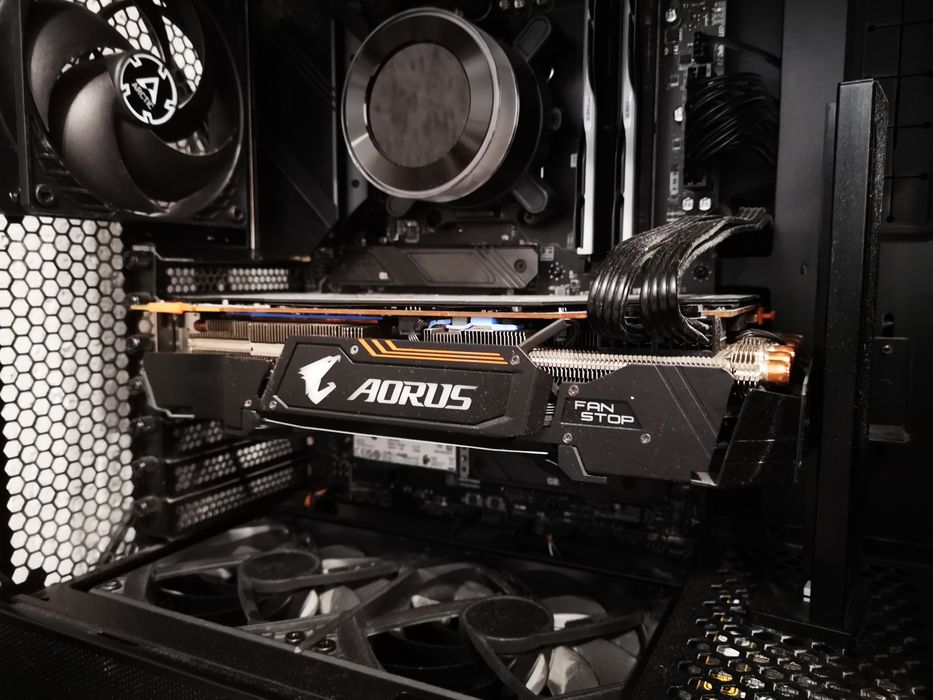 Видео карта gtx 1080 TI  11gb