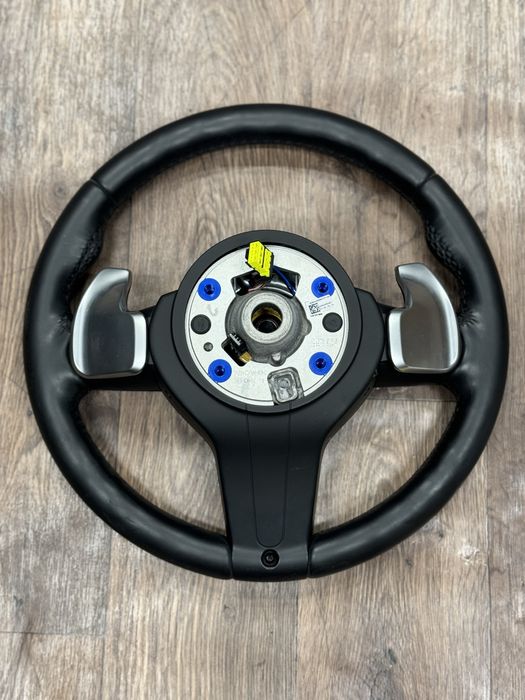 Volan Bmw Seria 5 6 7 f10 f11 f01 f12 M-sport incalzire vibratii padel