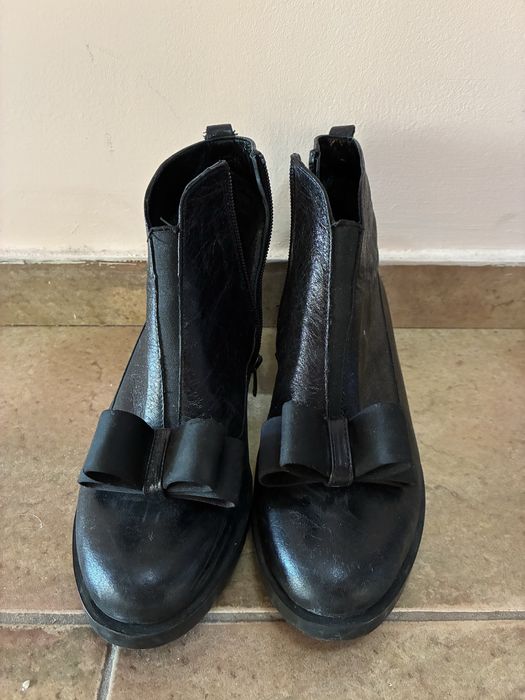 Дамски боти FABIANO Естествена кожа