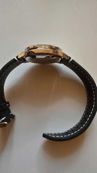Vand ceas Citizen automatic 100 m wr NJ0100-46L stare ff buna albastru