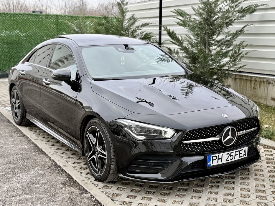 Mercedes Benz CLA180 AMG panoramic / ambientale / camera / km reali
