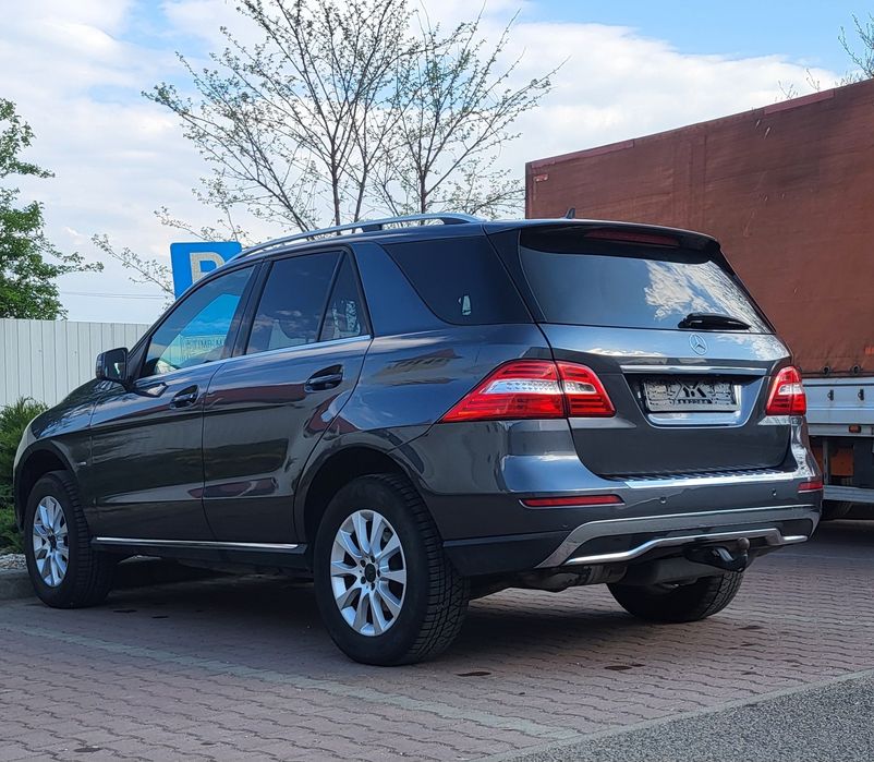 Mercedes ML 250  Euro 6