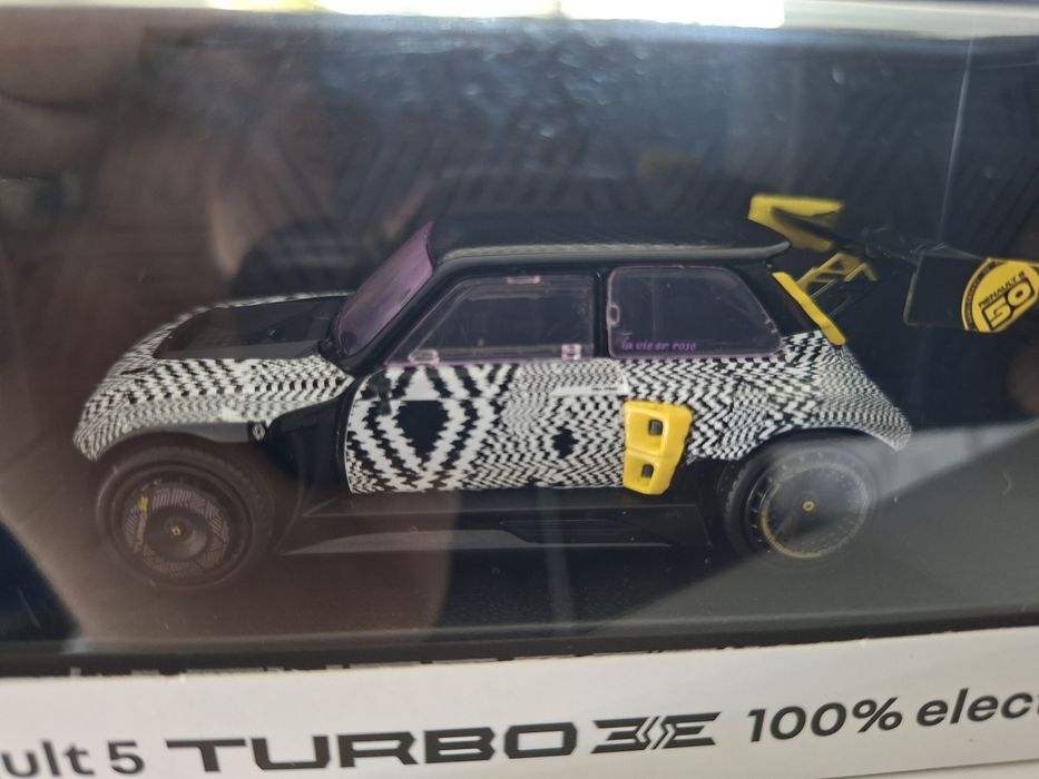 Macheta colectie Renault 5 Turbo 3E 2024