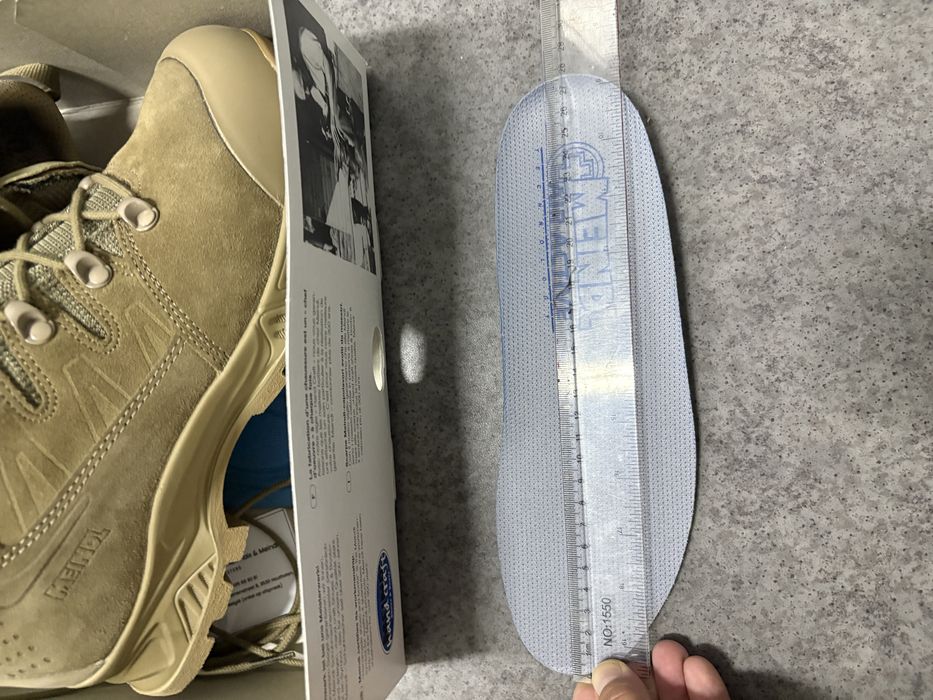 Bocanci militari/hiking Meindl 44