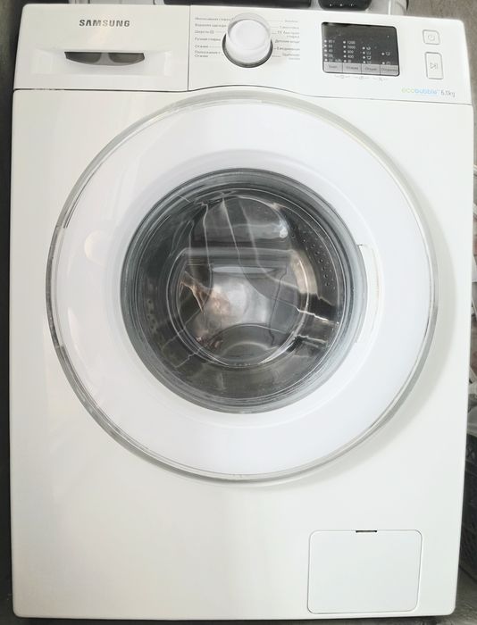 Стиральная машина SAMSUNG ECO BUBBLE 6кг