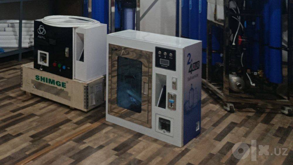 Аквабокс Akvabox тоз сув сотувчи аппаратлар