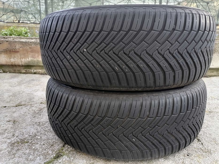 235/60/18 2бр.Continental Летни гуми