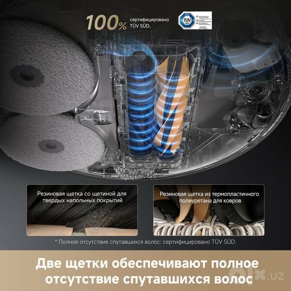 Dreame L50 Ultra — робот-пылесос, 19500 Па, батарея 6400 мА·ч