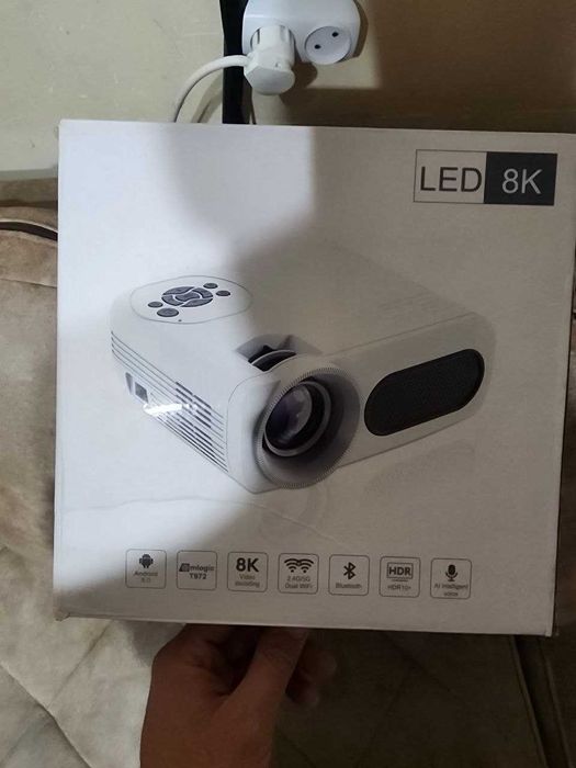Проектор 8k android