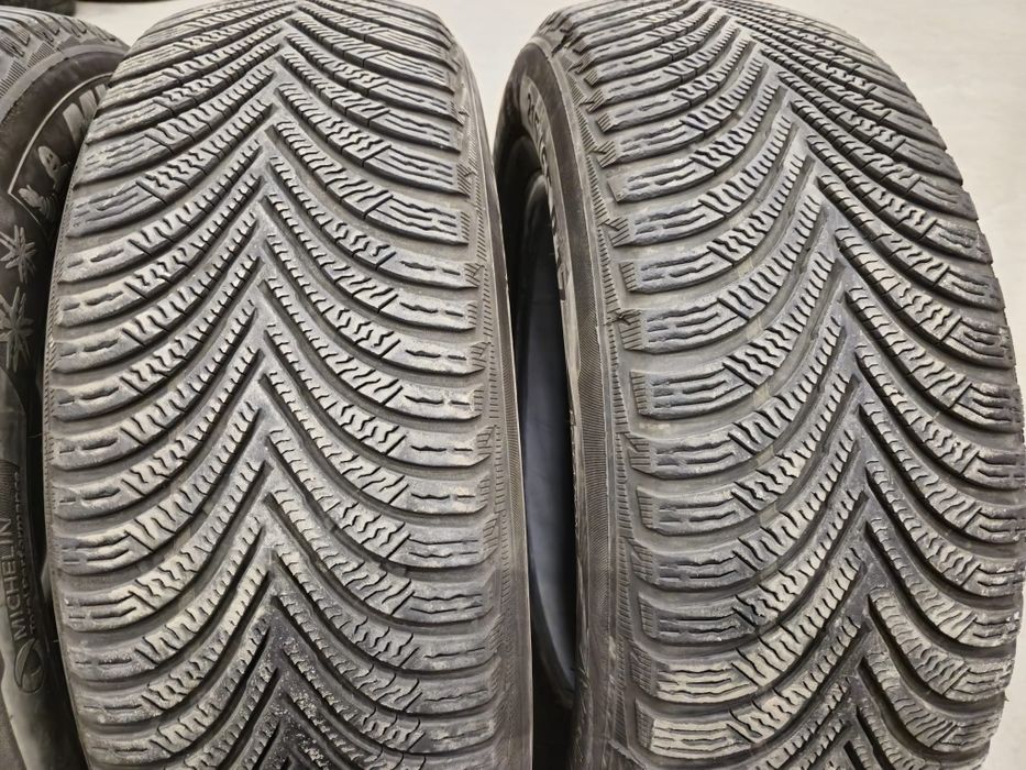 4 anvelope iarna Michelin 215 65 17 stare buna