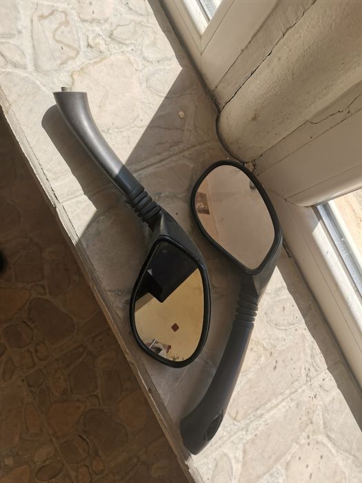 Спойлер и огледала за Aprilia