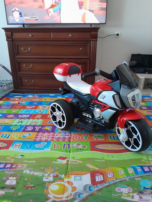 Мотоцикл детский