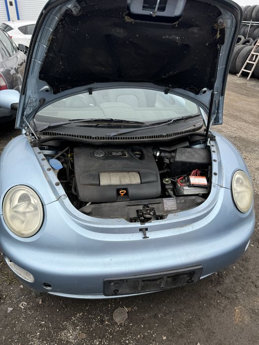Vw New Beetle cabrio/2005г 2.0и 115к.с на части