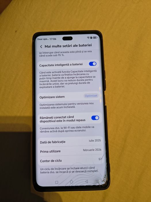 Vând schimb Honor Magic 7 lite