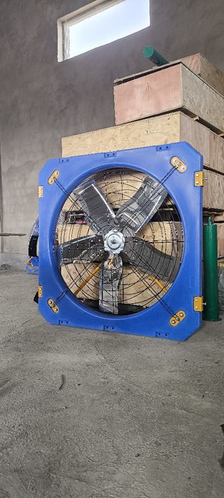 Ventilyator. Maxsus mol fermalar uchun