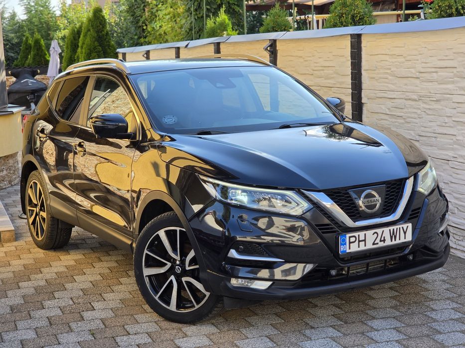 Nissan Qashqai Tekna Bose 2018, 1,6 diesel, automata