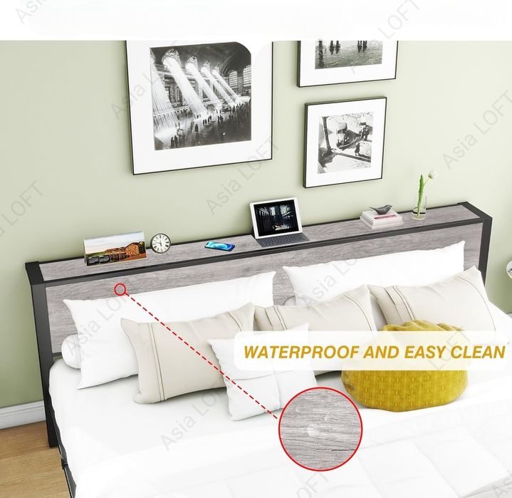 Двухспальная кровать ikki kishilik kravat Kalavat temir kravot