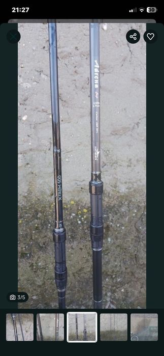 De vanzare doua lanseta