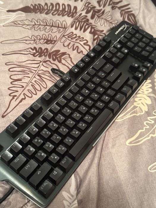 Игровая клавиатура hyperx allow mkw100