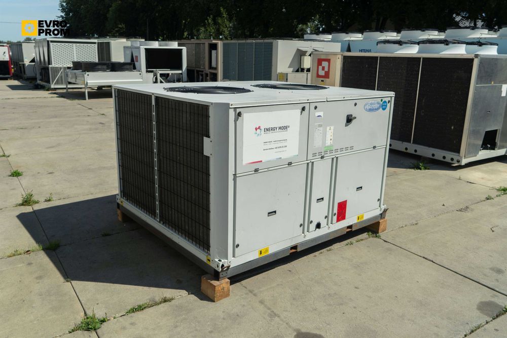 Чилър CARRIER 30RA 090 B0723 PEE 89 kW | Тестван | С гаранция