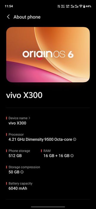 Vivo X300 Ростест (EAC) 16/ 512 ГБ) Или обмен