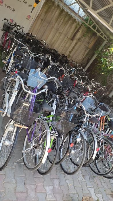 Японские велосипеды