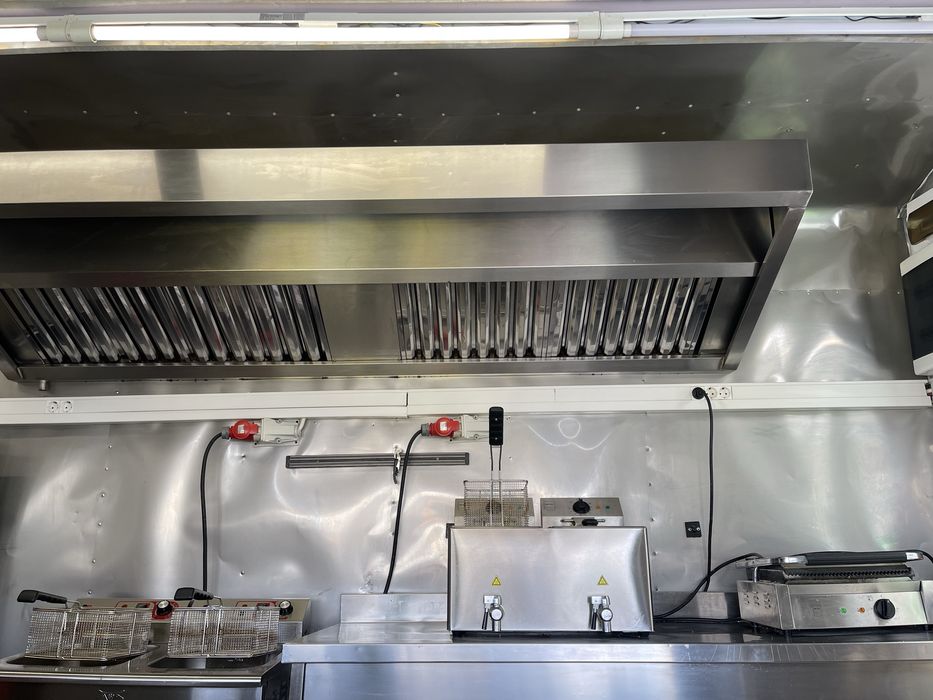 Foodtruck autorulota fast food