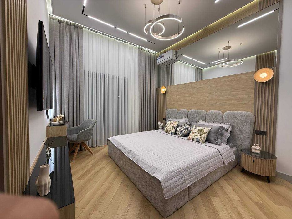 ЖК «Oz Mahal» 105м2 Продаётся 4-х комнатная квартира ул Новомосковкая