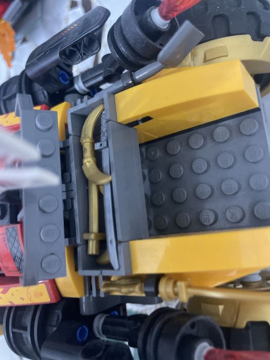 Лего машина ниндзяго,кай