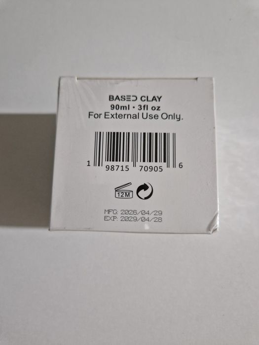 BASED Hair Clay глина для волос