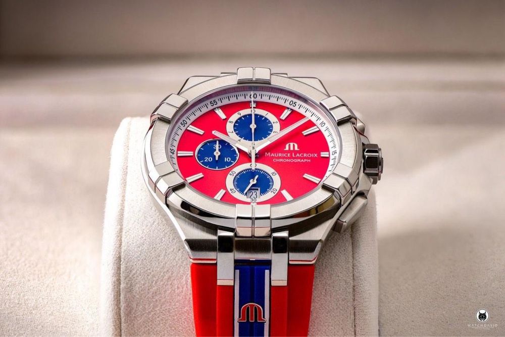 Часы от бренда Maurice Lacroix