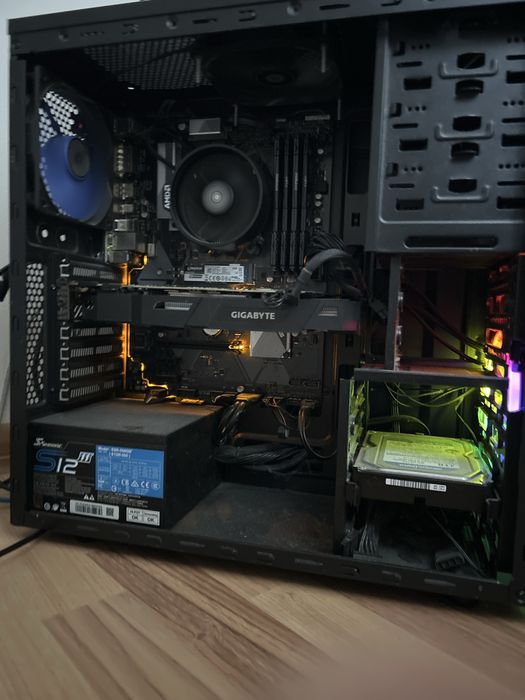 Calculator ryzen 5 3600 cu 1070 8gb