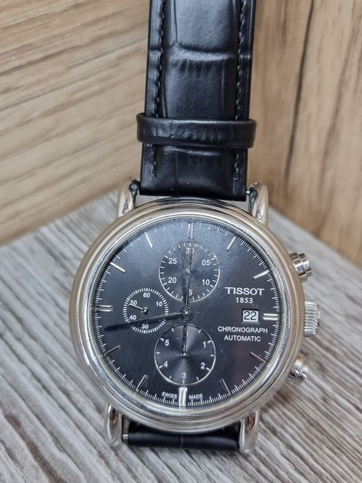 Швейцарские часы Tissot T-Classic Carson Chronograph Automatic